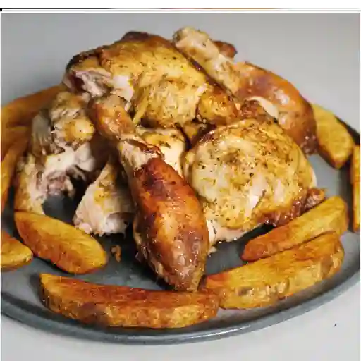 Cuarto de pollo
