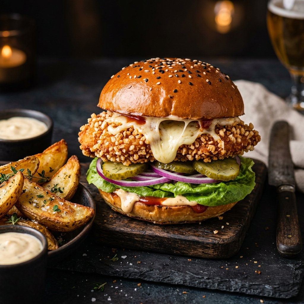 Hamburguesa La Fortuna