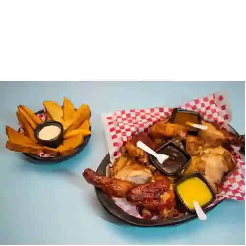 Pollo entero La Suerte